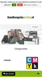 Mobile Screenshot of goedkoopsteprinter.nl